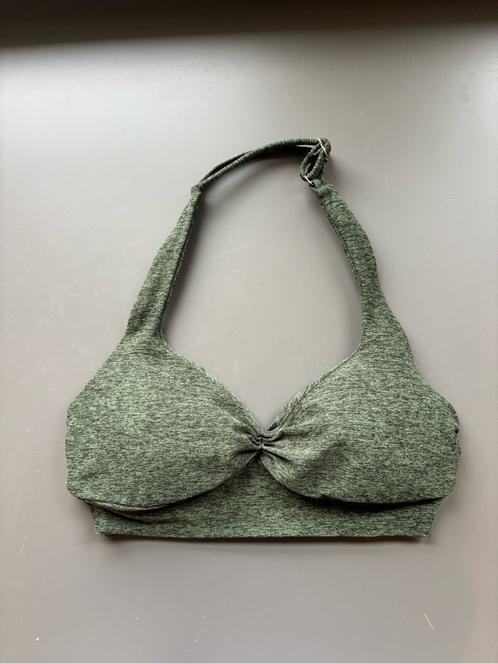 Bombshell Sportswear Halter Sports Bra- Medium